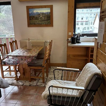 Ferienwohnung Grand Bec Brides-les-Bains Exterior foto