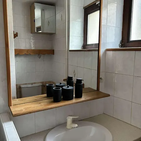 Ferienwohnung Grand Bec Brides-les-Bains Exterior foto