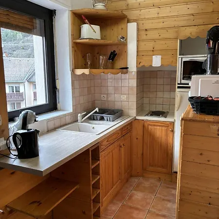 Ferienwohnung Grand Bec Brides-les-Bains Exterior foto